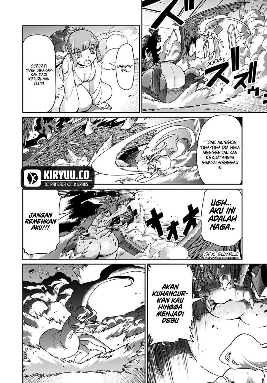 Isekai Shoukan Oji-san no Juumusou Life – Sabage Suki Salaryman wa Kaisha Owari ni Isekai e Chokki suru chapter 58