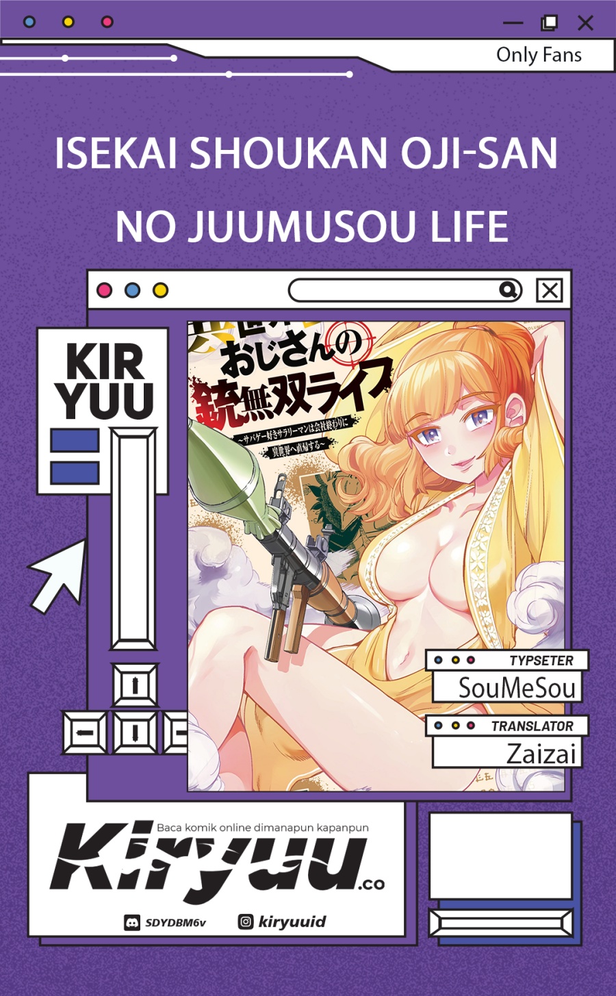 Isekai Shoukan Oji-san no Juumusou Life – Sabage Suki Salaryman wa Kaisha Owari ni Isekai e Chokki suru chapter 60