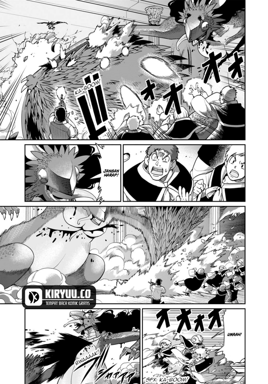 Isekai Shoukan Oji-san no Juumusou Life – Sabage Suki Salaryman wa Kaisha Owari ni Isekai e Chokki suru chapter 60