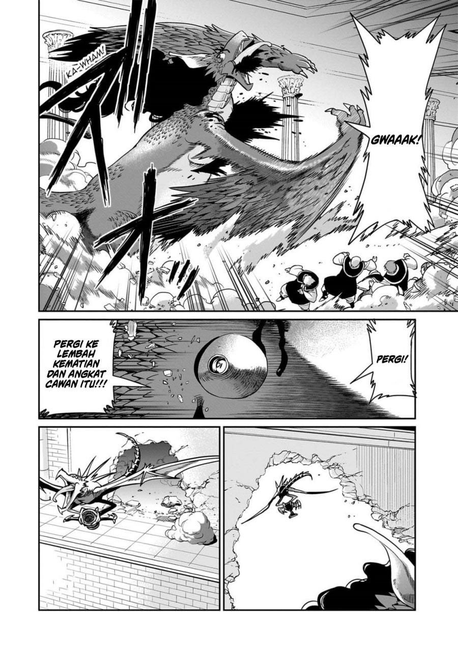 Isekai Shoukan Oji-san no Juumusou Life – Sabage Suki Salaryman wa Kaisha Owari ni Isekai e Chokki suru chapter 60