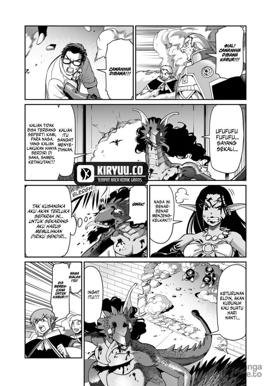 Isekai Shoukan Oji-san no Juumusou Life – Sabage Suki Salaryman wa Kaisha Owari ni Isekai e Chokki suru chapter 60