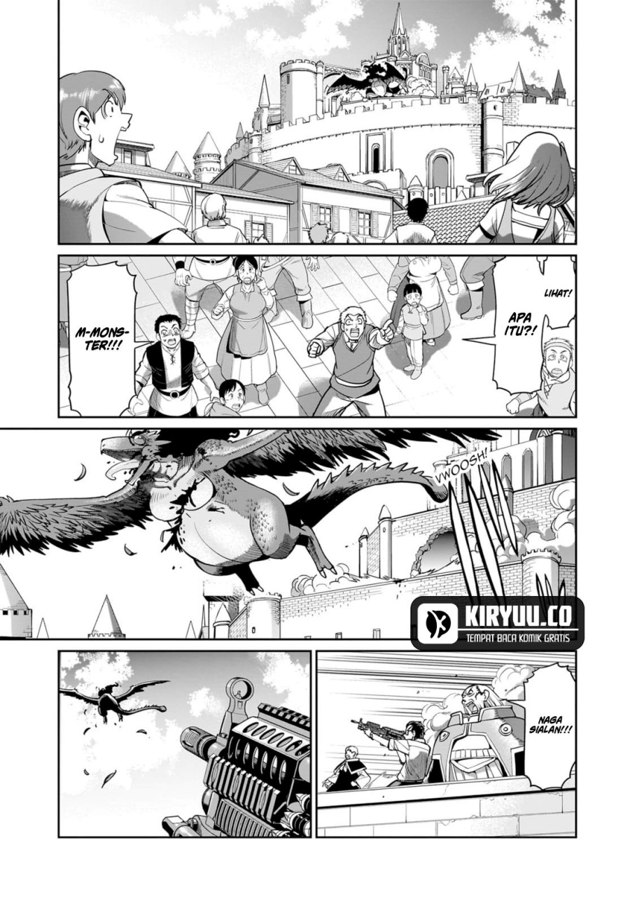 Isekai Shoukan Oji-san no Juumusou Life – Sabage Suki Salaryman wa Kaisha Owari ni Isekai e Chokki suru chapter 60