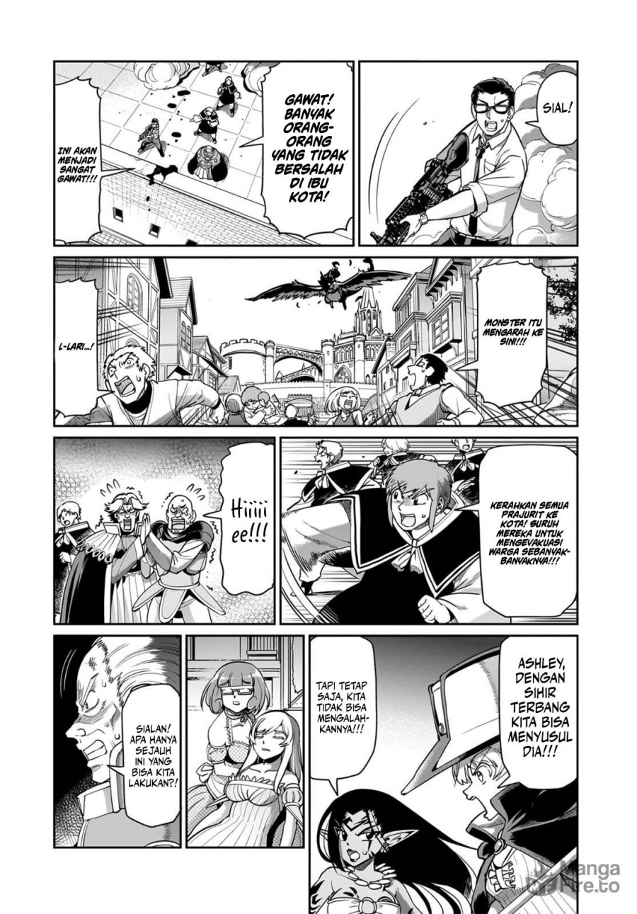 Isekai Shoukan Oji-san no Juumusou Life – Sabage Suki Salaryman wa Kaisha Owari ni Isekai e Chokki suru chapter 60