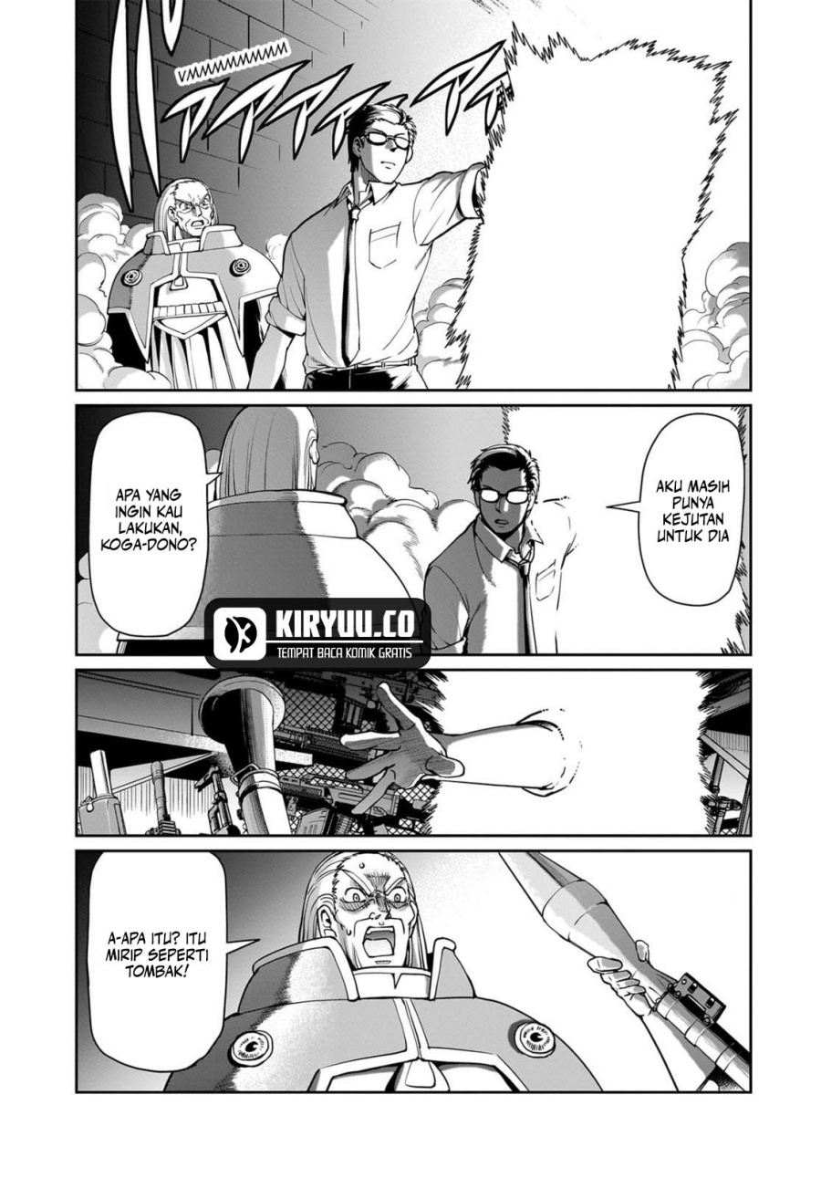 Isekai Shoukan Oji-san no Juumusou Life – Sabage Suki Salaryman wa Kaisha Owari ni Isekai e Chokki suru chapter 60