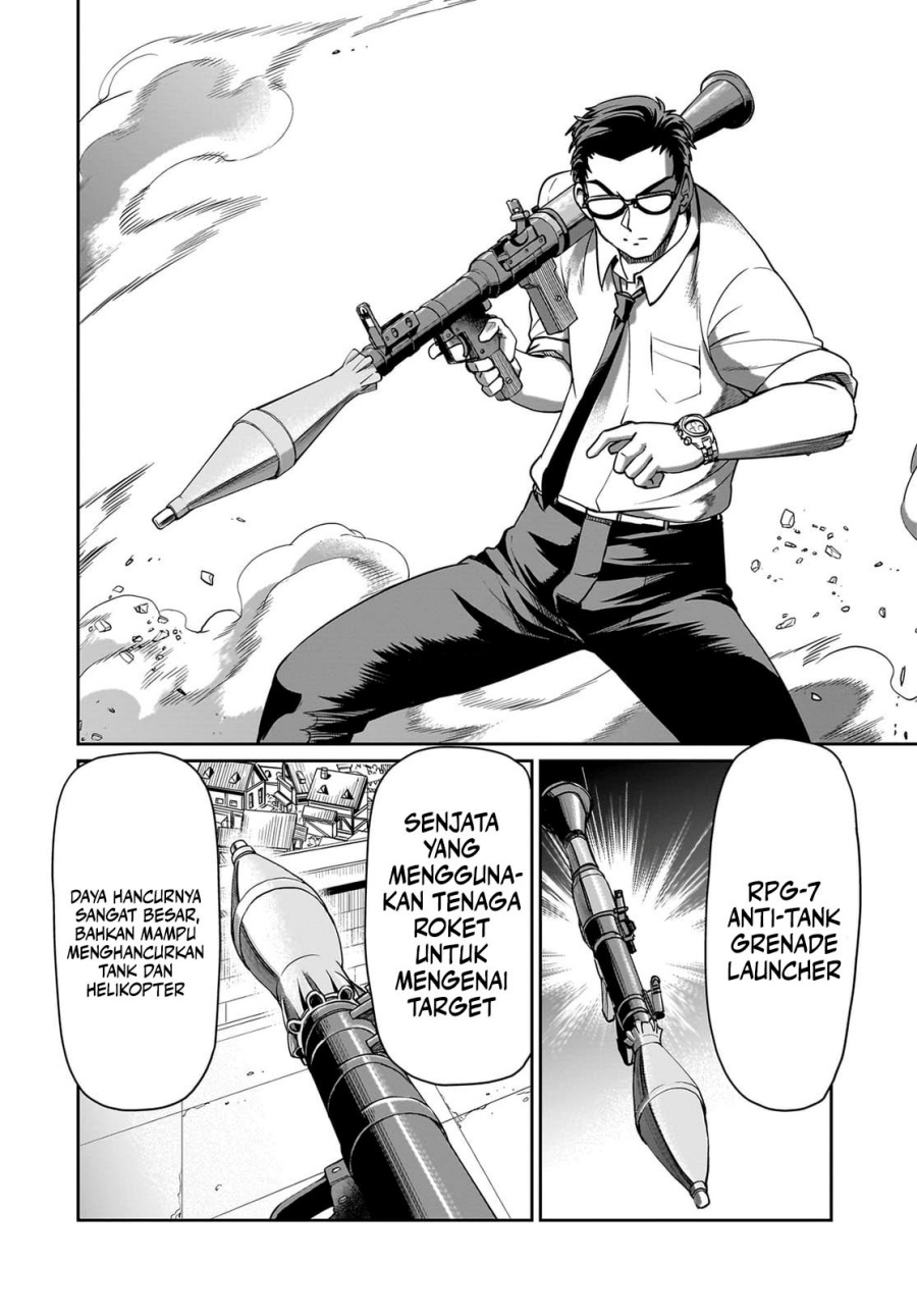 Isekai Shoukan Oji-san no Juumusou Life – Sabage Suki Salaryman wa Kaisha Owari ni Isekai e Chokki suru chapter 60