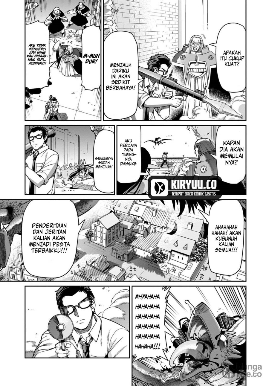 Isekai Shoukan Oji-san no Juumusou Life – Sabage Suki Salaryman wa Kaisha Owari ni Isekai e Chokki suru chapter 60