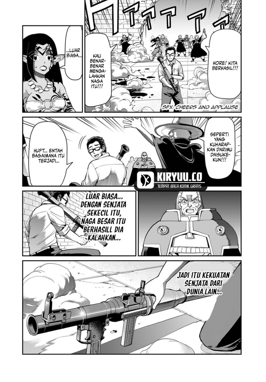 Isekai Shoukan Oji-san no Juumusou Life – Sabage Suki Salaryman wa Kaisha Owari ni Isekai e Chokki suru chapter 60