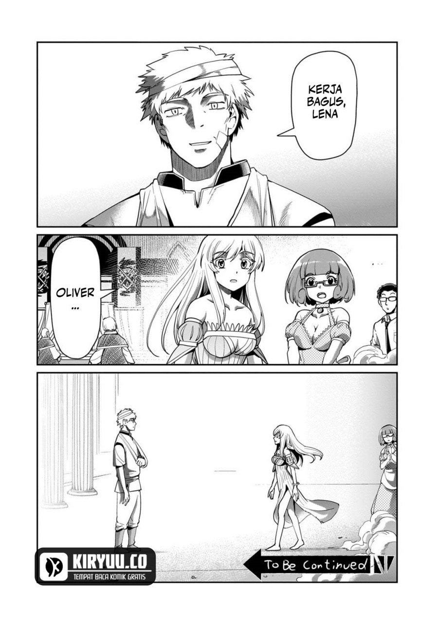 Isekai Shoukan Oji-san no Juumusou Life – Sabage Suki Salaryman wa Kaisha Owari ni Isekai e Chokki suru chapter 60