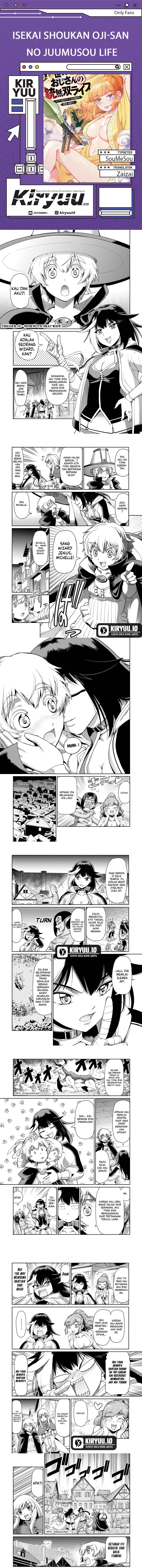 Isekai Shoukan Oji-san no Juumusou Life Chapter 68 Bahasa Indonesia