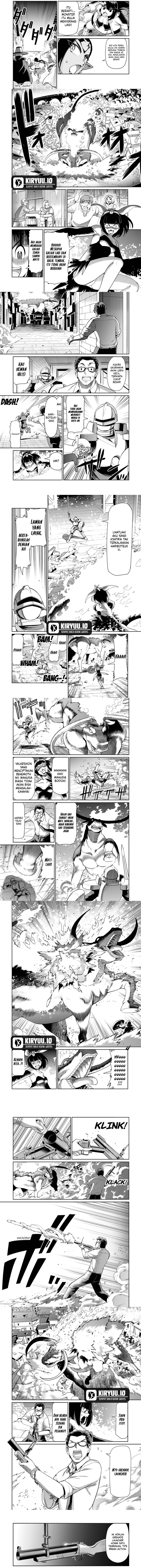 Isekai Shoukan Oji-san no Juumusou Life Chapter 68 Bahasa Indonesia