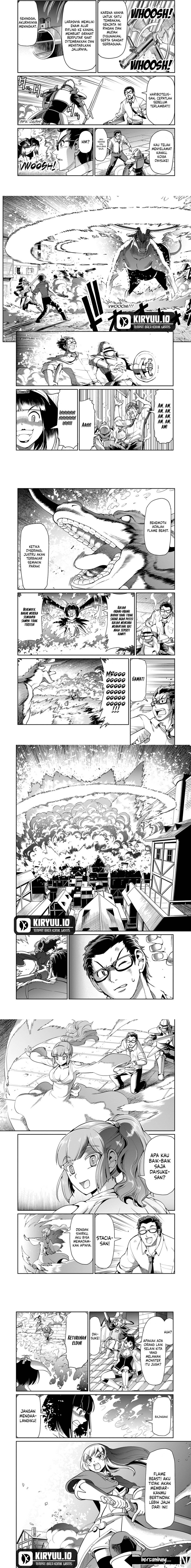 Isekai Shoukan Oji-san no Juumusou Life Chapter 68 Bahasa Indonesia