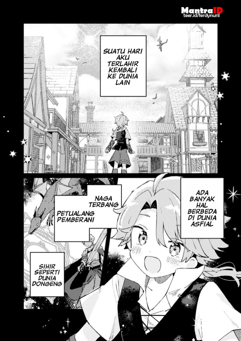 Isekai Shounin Skill <Isekai Tokou> wo Kushi Shite, Yuuyuu Jiteki na Okanemochi Slow Life wo Okurimasu chapter 1