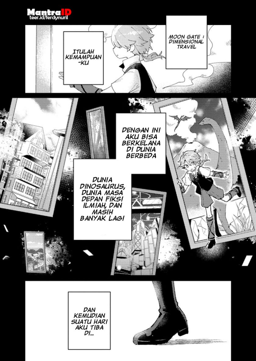 Isekai Shounin Skill <Isekai Tokou> wo Kushi Shite, Yuuyuu Jiteki na Okanemochi Slow Life wo Okurimasu chapter 1