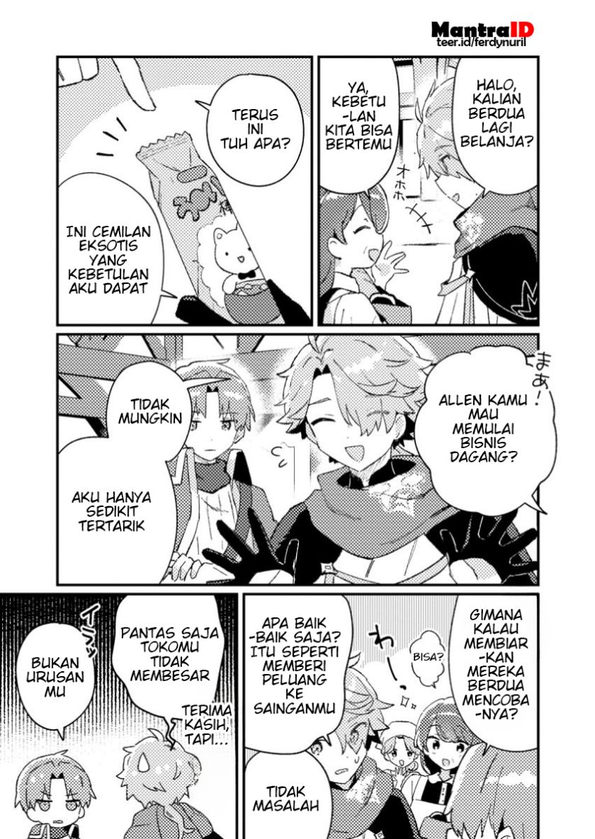 Isekai Shounin Skill <Isekai Tokou> wo Kushi Shite, Yuuyuu Jiteki na Okanemochi Slow Life wo Okurimasu chapter 1