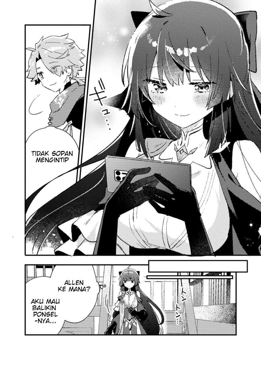 Isekai Shounin Skill  wo Kushi Shite, Yuuyuu Jiteki na Okanemochi Slow Life wo Okurimasu Chapter 03.3 Bahasa Indonesia