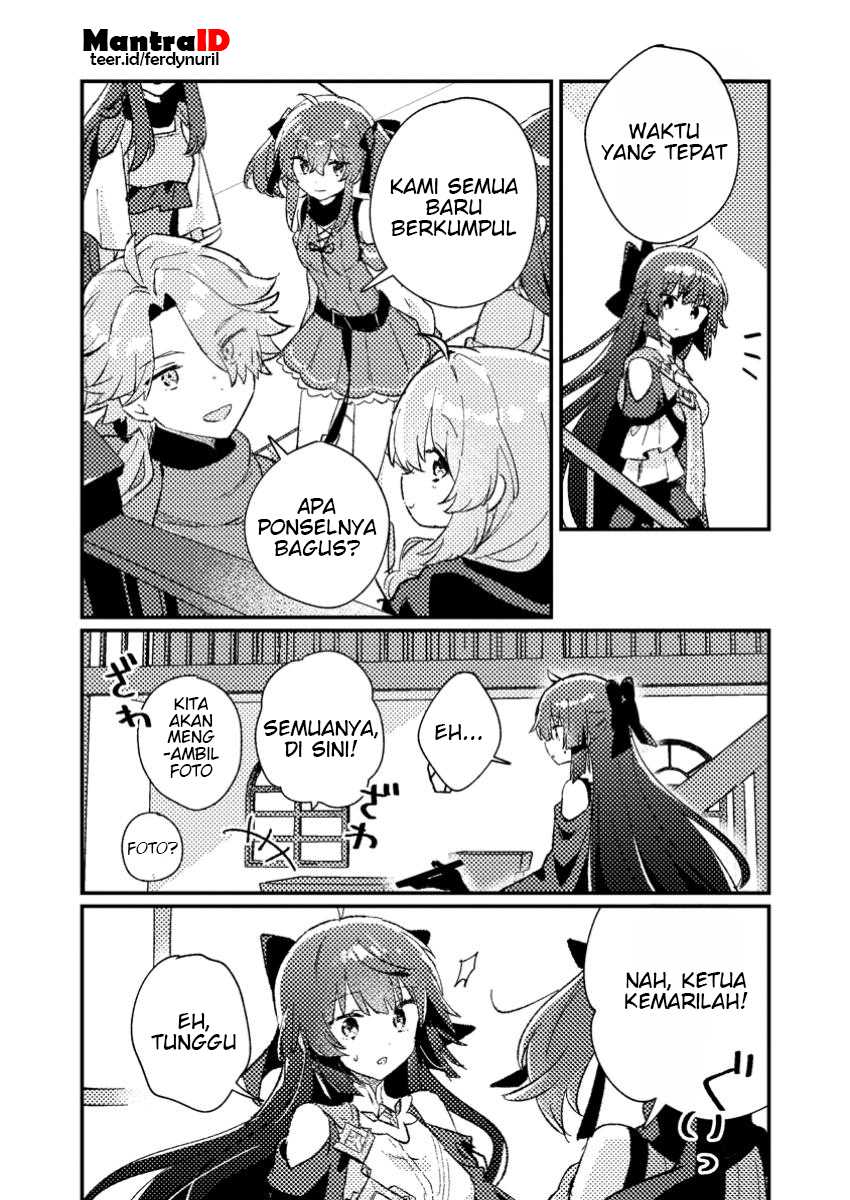Isekai Shounin Skill  wo Kushi Shite, Yuuyuu Jiteki na Okanemochi Slow Life wo Okurimasu Chapter 03.3 Bahasa Indonesia