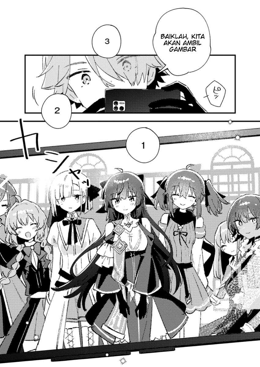 Isekai Shounin Skill  wo Kushi Shite, Yuuyuu Jiteki na Okanemochi Slow Life wo Okurimasu Chapter 03.3 Bahasa Indonesia