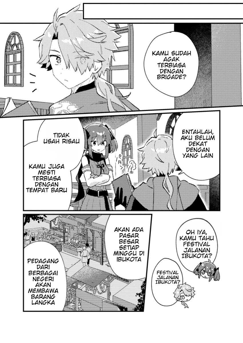 Isekai Shounin Skill  wo Kushi Shite, Yuuyuu Jiteki na Okanemochi Slow Life wo Okurimasu Chapter 03.3 Bahasa Indonesia