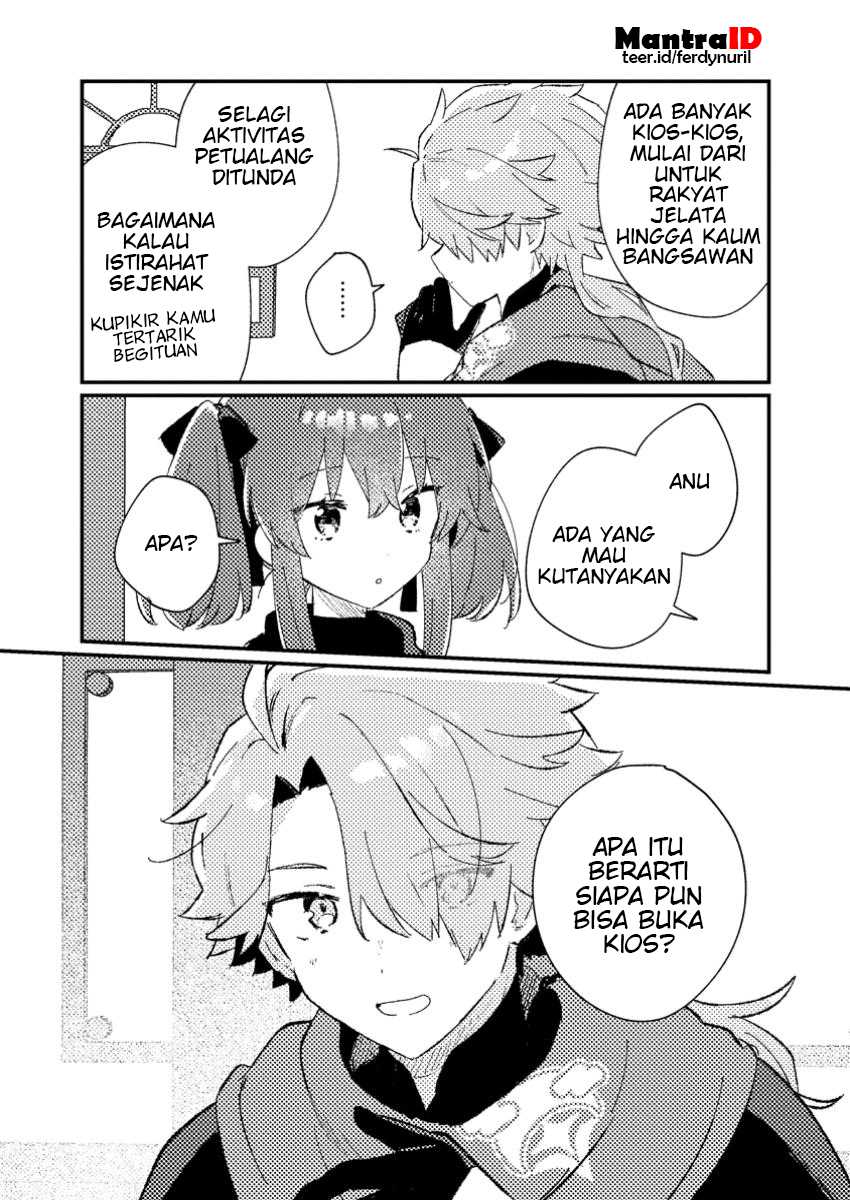 Isekai Shounin Skill  wo Kushi Shite, Yuuyuu Jiteki na Okanemochi Slow Life wo Okurimasu Chapter 03.3 Bahasa Indonesia