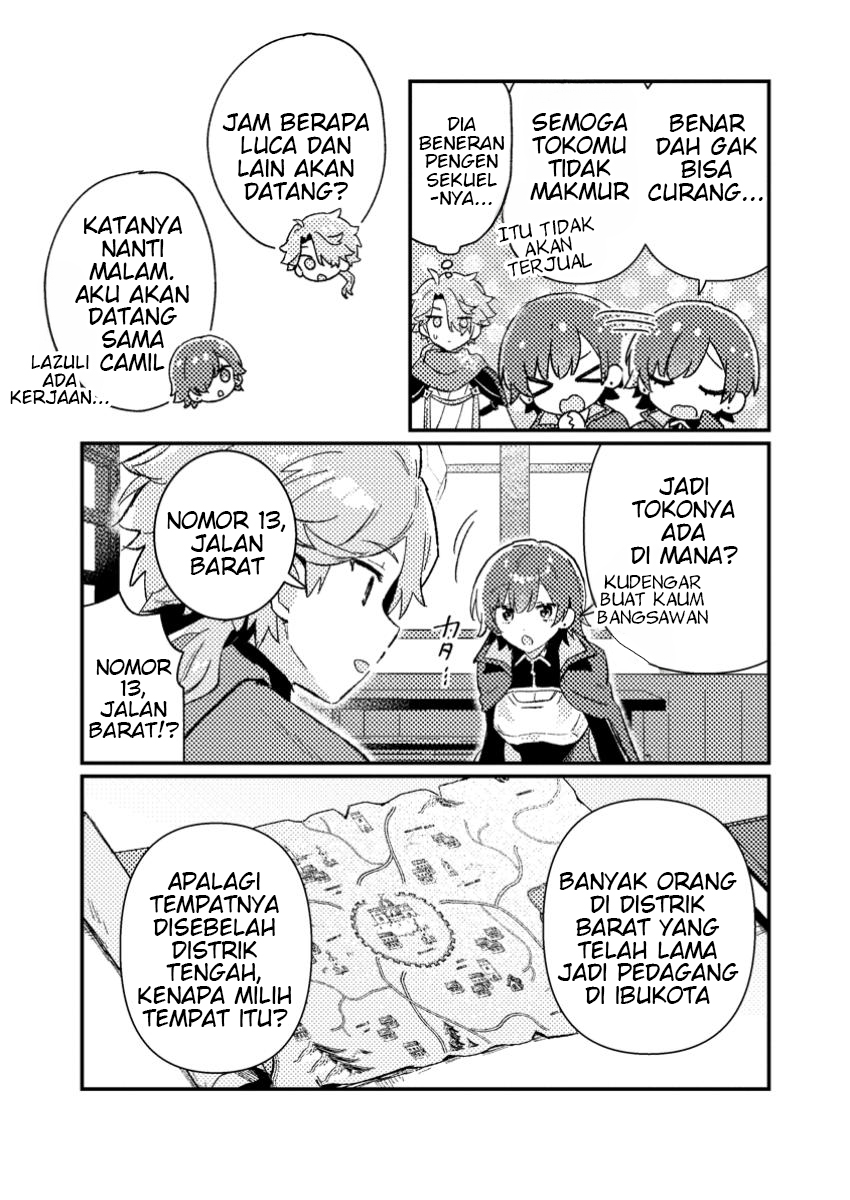 Isekai Shounin Skill <Isekai Tokou> wo Kushi Shite, Yuuyuu Jiteki na Okanemochi Slow Life wo Okurimasu chapter 4