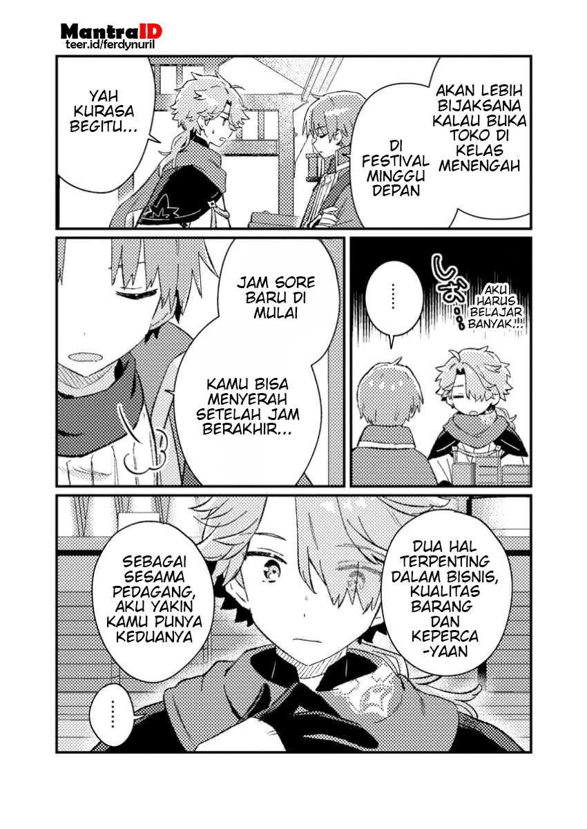 Isekai Shounin Skill <Isekai Tokou> wo Kushi Shite, Yuuyuu Jiteki na Okanemochi Slow Life wo Okurimasu chapter 5