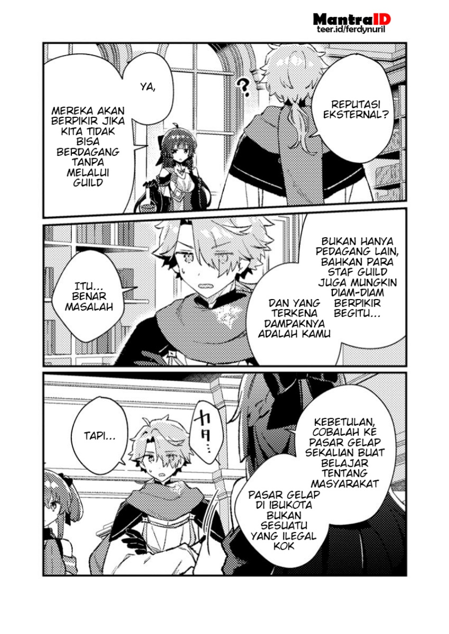 Isekai Shounin Skill <Isekai Tokou> wo Kushi Shite, Yuuyuu Jiteki na Okanemochi Slow Life wo Okurimasu chapter 9