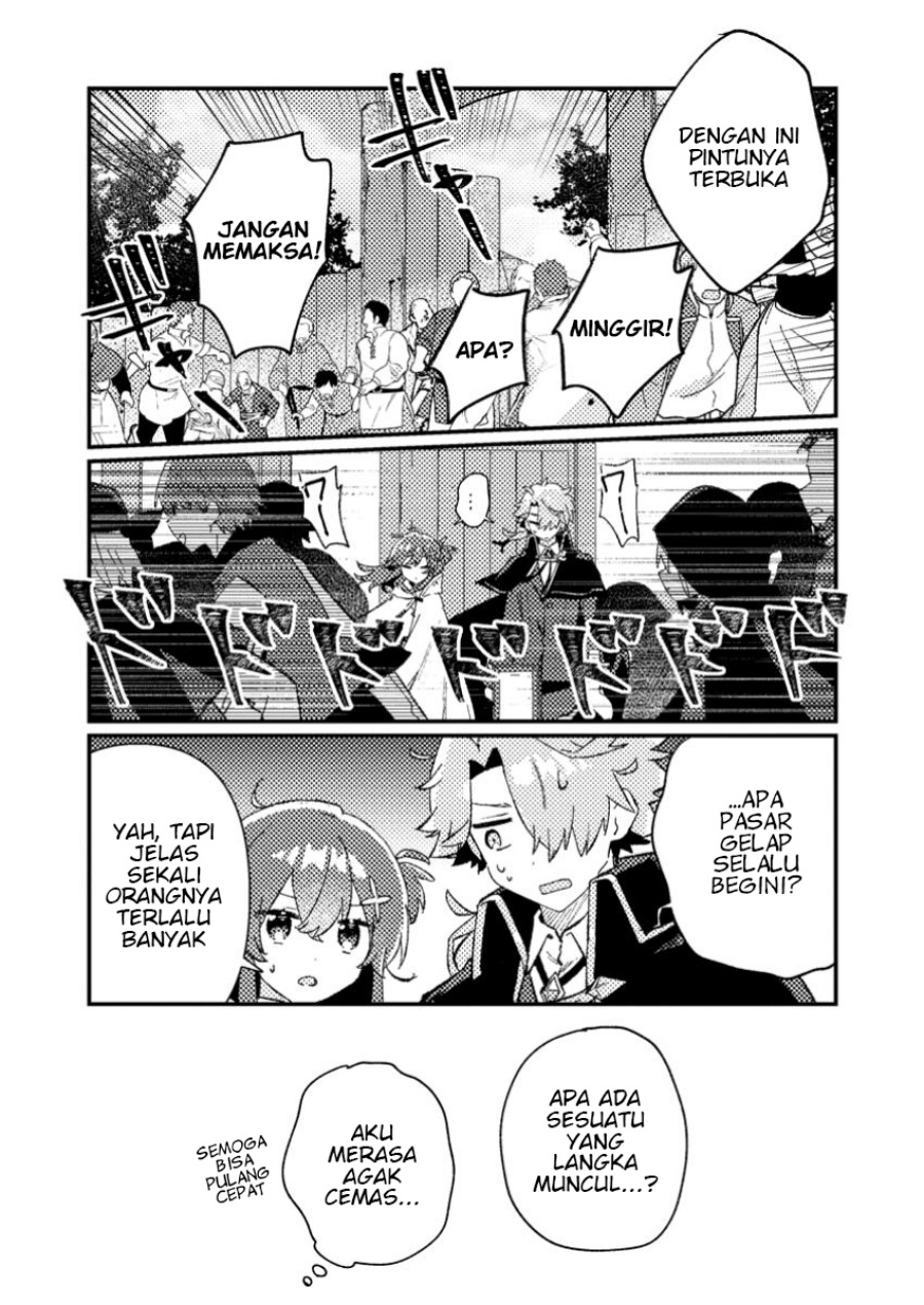 Isekai Shounin Skill <Isekai Tokou> wo Kushi Shite, Yuuyuu Jiteki na Okanemochi Slow Life wo Okurimasu chapter 10