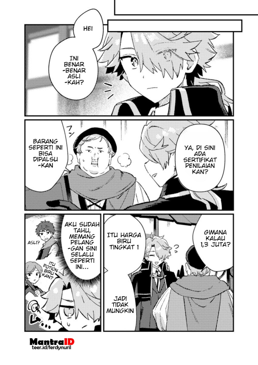 Isekai Shounin Skill <Isekai Tokou> wo Kushi Shite, Yuuyuu Jiteki na Okanemochi Slow Life wo Okurimasu chapter 10