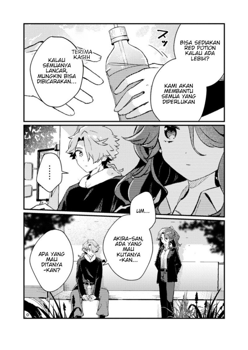 Isekai Shounin Skill <Isekai Tokou> wo Kushi Shite, Yuuyuu Jiteki na Okanemochi Slow Life wo Okurimasu chapter 11
