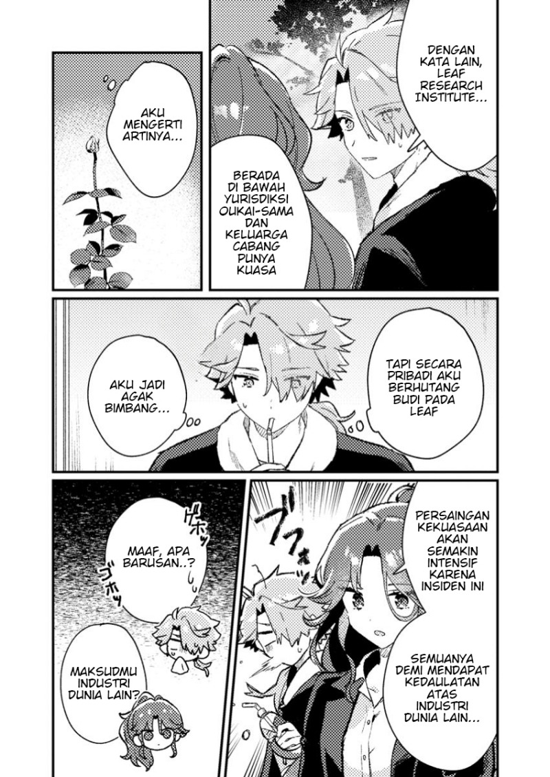 Isekai Shounin Skill <Isekai Tokou> wo Kushi Shite, Yuuyuu Jiteki na Okanemochi Slow Life wo Okurimasu chapter 11