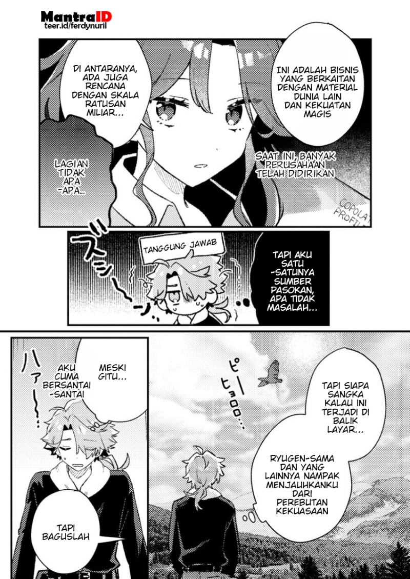Isekai Shounin Skill <Isekai Tokou> wo Kushi Shite, Yuuyuu Jiteki na Okanemochi Slow Life wo Okurimasu chapter 11