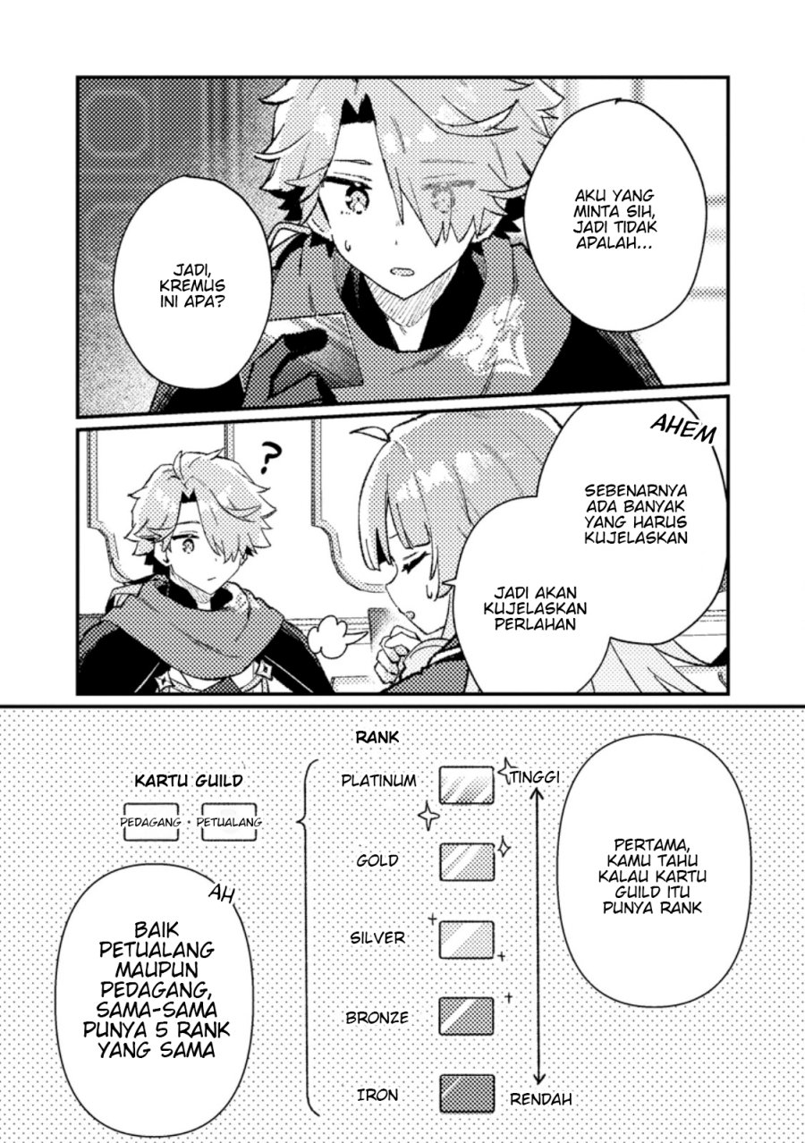 Isekai Shounin Skill <Isekai Tokou> wo Kushi Shite, Yuuyuu Jiteki na Okanemochi Slow Life wo Okurimasu chapter 13