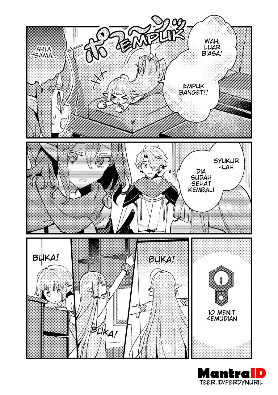 Isekai Shounin Skill  wo Kushi Shite, Yuuyuu Jiteki na Okanemochi Slow Life wo Okurimasu Chapter 15.3 Bahasa Indonesia