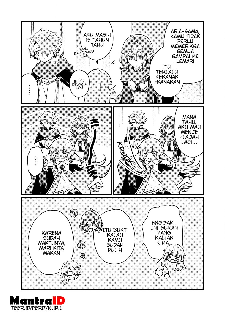 Isekai Shounin Skill  wo Kushi Shite, Yuuyuu Jiteki na Okanemochi Slow Life wo Okurimasu Chapter 15.3 Bahasa Indonesia