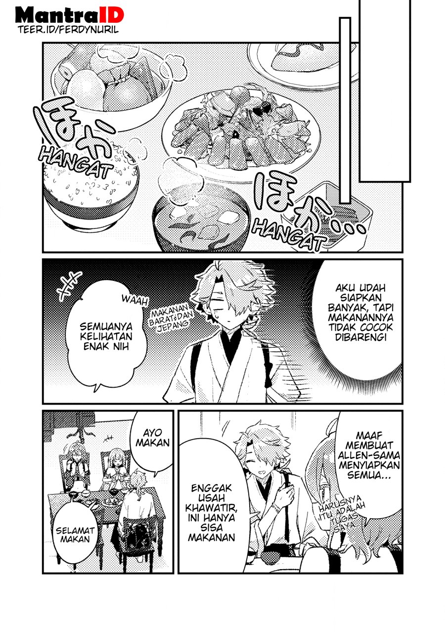 Isekai Shounin Skill  wo Kushi Shite, Yuuyuu Jiteki na Okanemochi Slow Life wo Okurimasu Chapter 15.3 Bahasa Indonesia