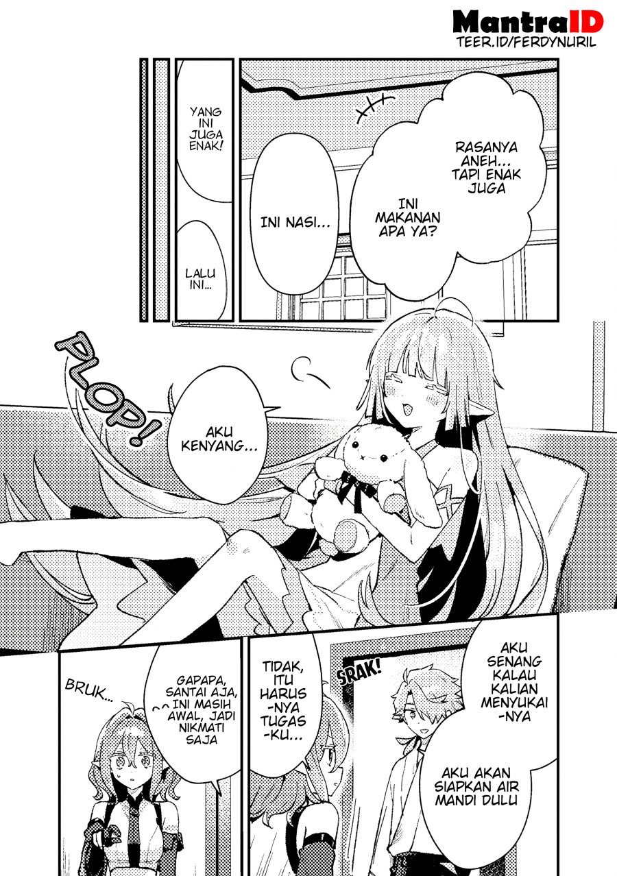 Isekai Shounin Skill  wo Kushi Shite, Yuuyuu Jiteki na Okanemochi Slow Life wo Okurimasu Chapter 15.3 Bahasa Indonesia