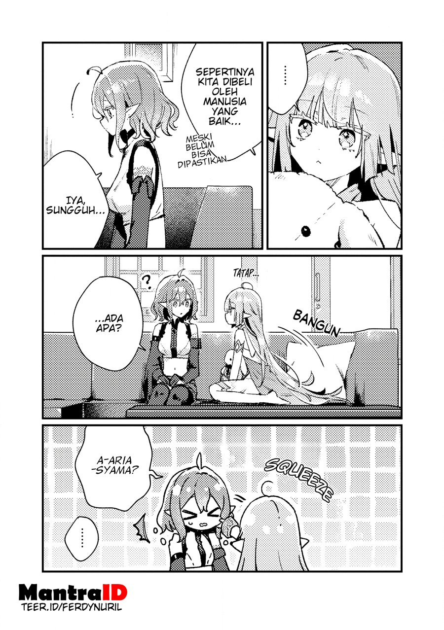 Isekai Shounin Skill  wo Kushi Shite, Yuuyuu Jiteki na Okanemochi Slow Life wo Okurimasu Chapter 15.3 Bahasa Indonesia