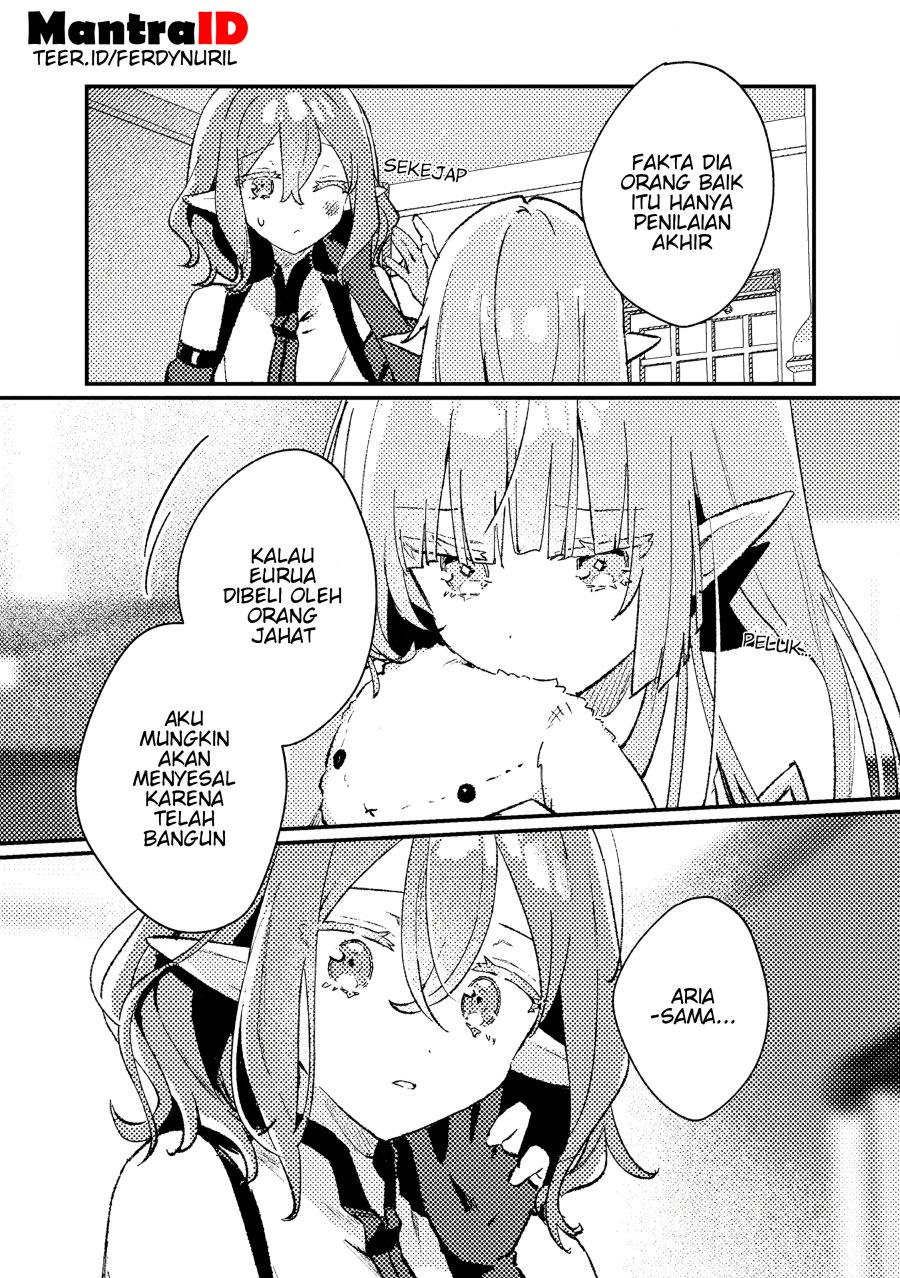 Isekai Shounin Skill  wo Kushi Shite, Yuuyuu Jiteki na Okanemochi Slow Life wo Okurimasu Chapter 15.3 Bahasa Indonesia