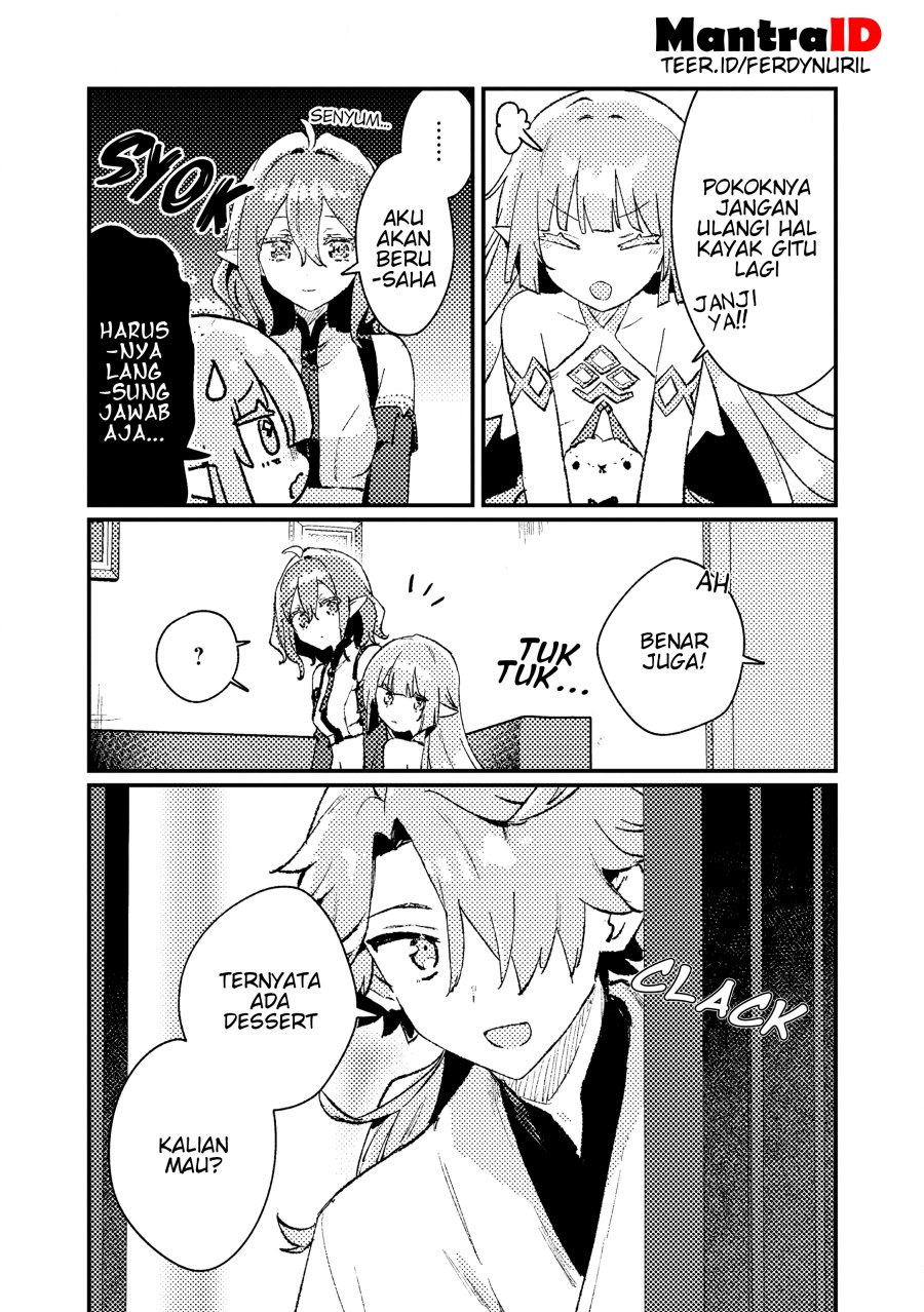 Isekai Shounin Skill  wo Kushi Shite, Yuuyuu Jiteki na Okanemochi Slow Life wo Okurimasu Chapter 15.3 Bahasa Indonesia