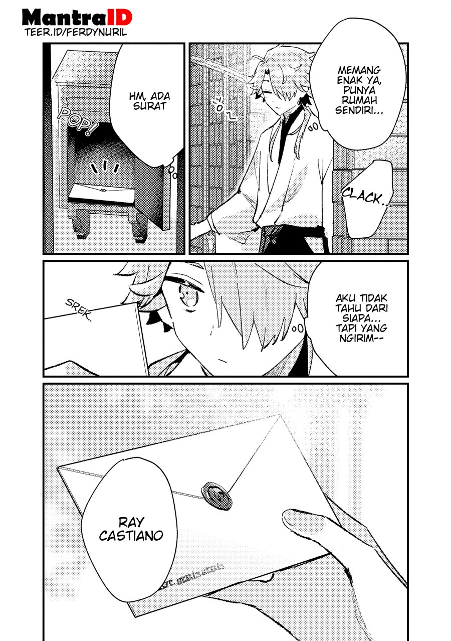 Isekai Shounin Skill  wo Kushi Shite, Yuuyuu Jiteki na Okanemochi Slow Life wo Okurimasu Chapter 15.3 Bahasa Indonesia