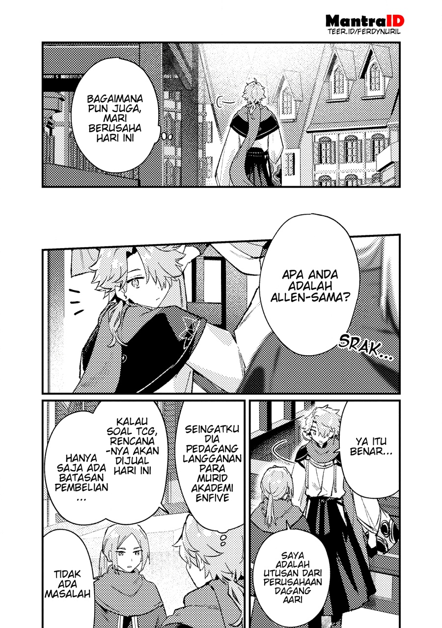 Isekai Shounin Skill  wo Kushi Shite, Yuuyuu Jiteki na Okanemochi Slow Life wo Okurimasu Chapter 17.2 Bahasa Indonesia