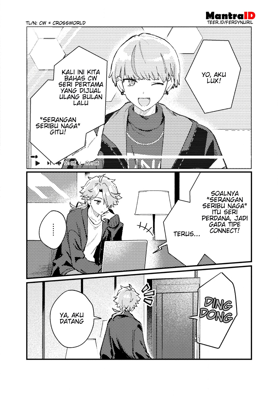 Isekai Shounin Skill  wo Kushi Shite, Yuuyuu Jiteki na Okanemochi Slow Life wo Okurimasu Chapter 18.1 Bahasa Indonesia