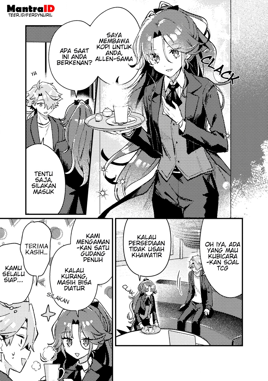 Isekai Shounin Skill  wo Kushi Shite, Yuuyuu Jiteki na Okanemochi Slow Life wo Okurimasu Chapter 18.1 Bahasa Indonesia