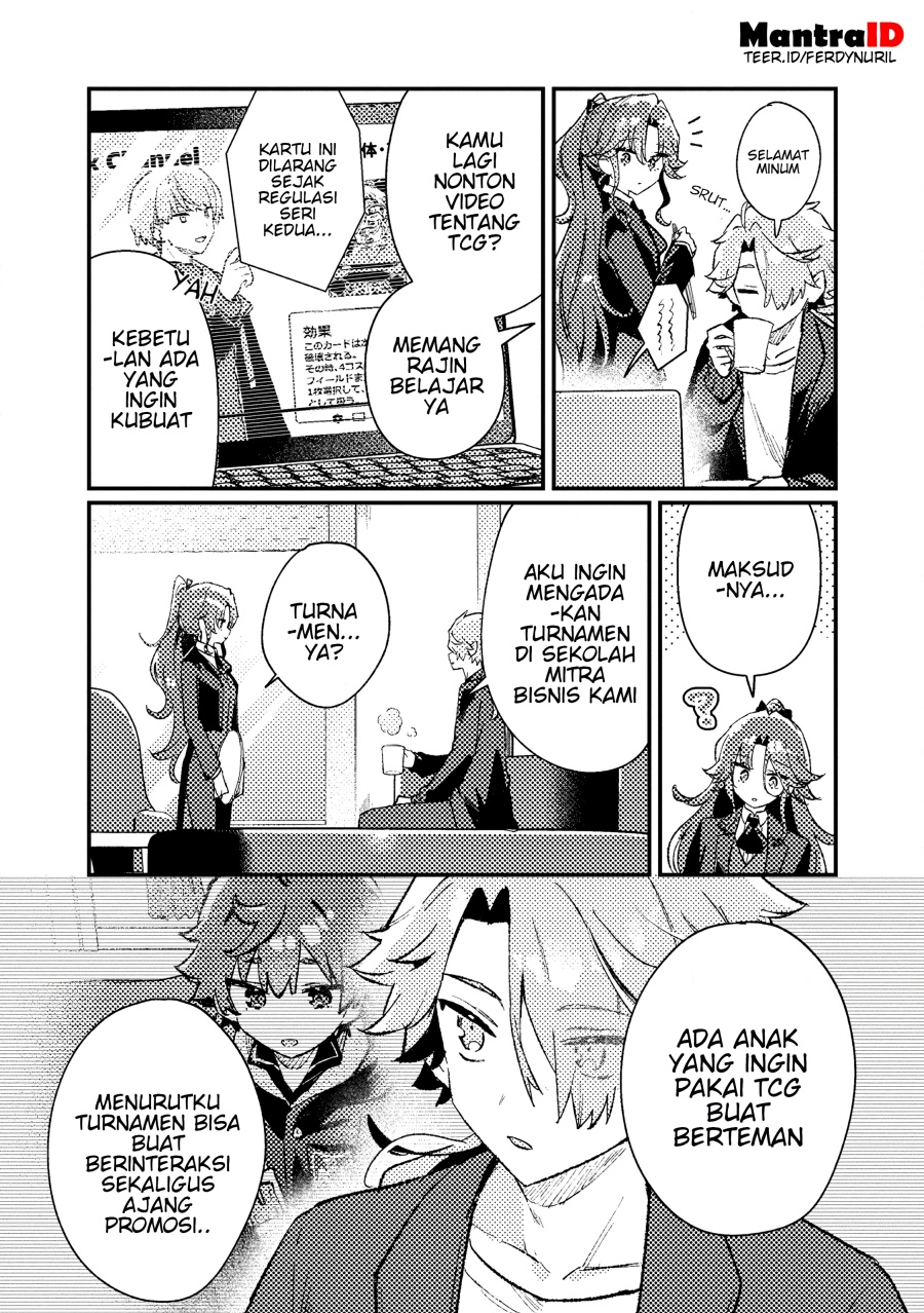 Isekai Shounin Skill  wo Kushi Shite, Yuuyuu Jiteki na Okanemochi Slow Life wo Okurimasu Chapter 18.1 Bahasa Indonesia