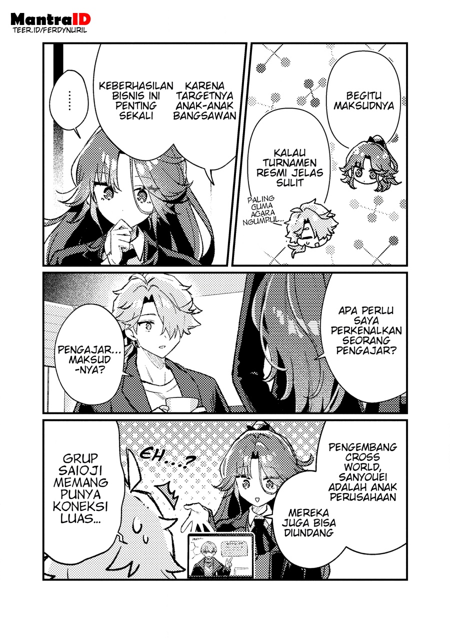 Isekai Shounin Skill  wo Kushi Shite, Yuuyuu Jiteki na Okanemochi Slow Life wo Okurimasu Chapter 18.1 Bahasa Indonesia