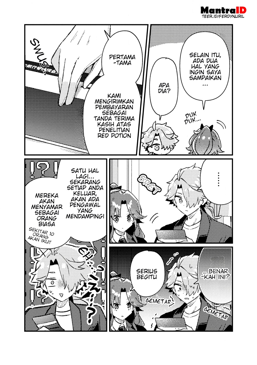 Isekai Shounin Skill  wo Kushi Shite, Yuuyuu Jiteki na Okanemochi Slow Life wo Okurimasu Chapter 18.1 Bahasa Indonesia