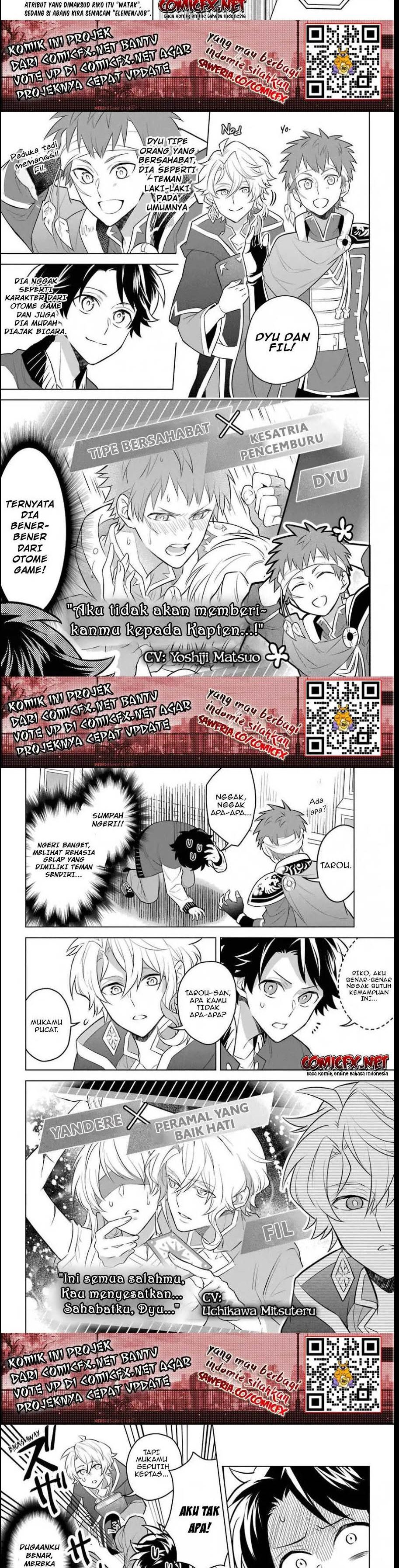 Isekai Tensei, Ore ga Otome ge de Kyuuseishu chapter 2