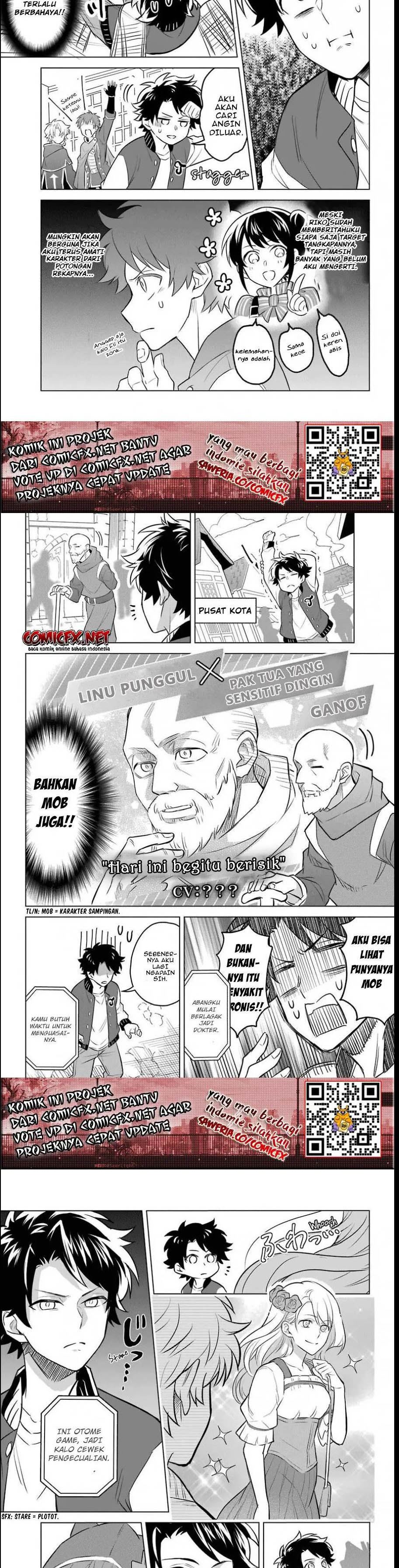 Isekai Tensei, Ore ga Otome ge de Kyuuseishu chapter 2