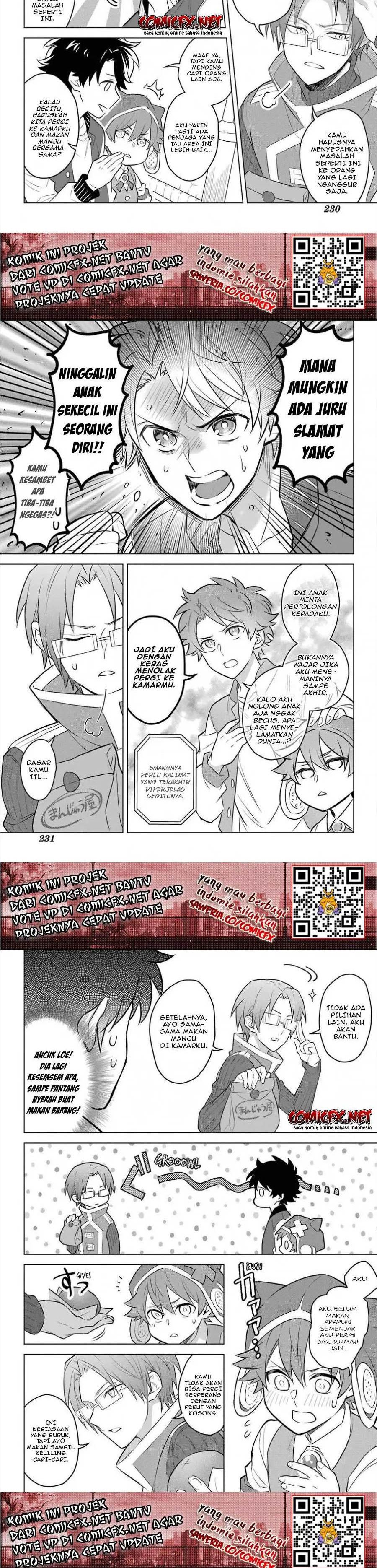 Isekai Tensei, Ore ga Otome ge de Kyuuseishu chapter 2