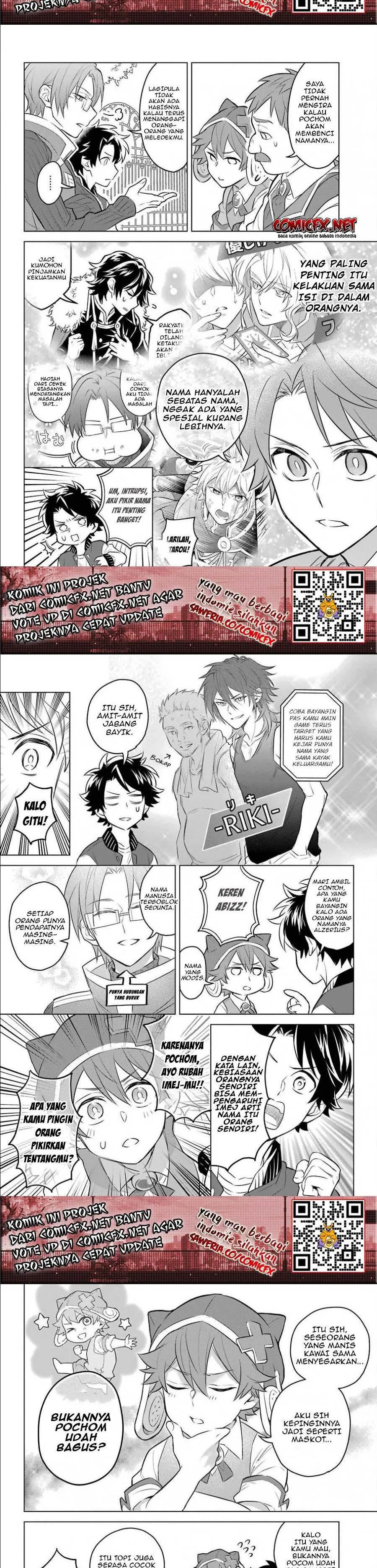 Isekai Tensei, Ore ga Otome ge de Kyuuseishu chapter 2